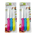 3-Piece Stainless Steel Fruit Knife & Peeler Set | Kitchen