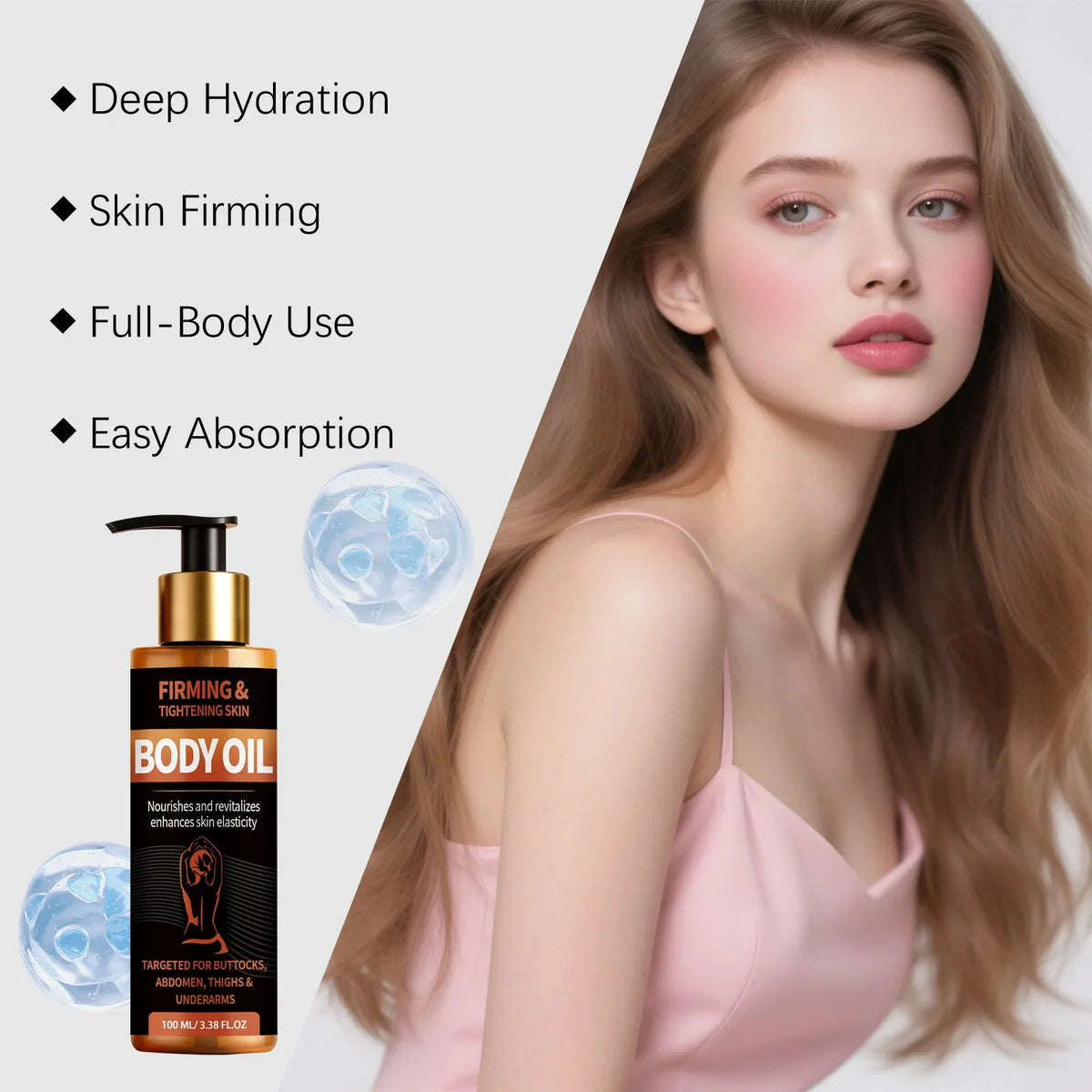 Jojoba Seed Body Firming Oil – Tighten & Moisturize 100ml