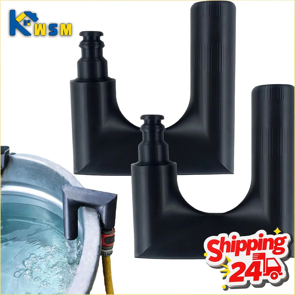 3D Printed Garden Hose Hook – Pool & Bucket Filling Holder
