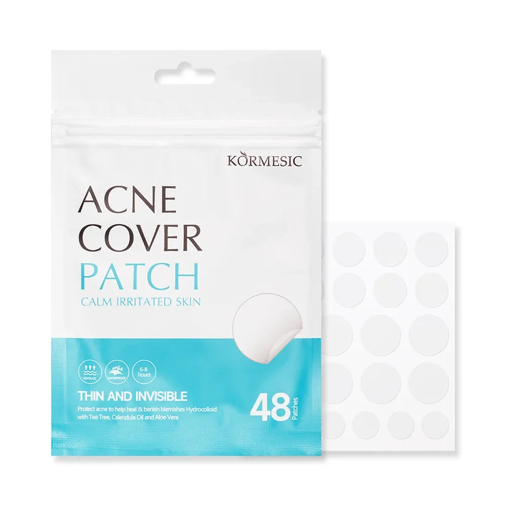 Colorful Star Acne Patches – Pimple & Blackhead Treatment 20pc