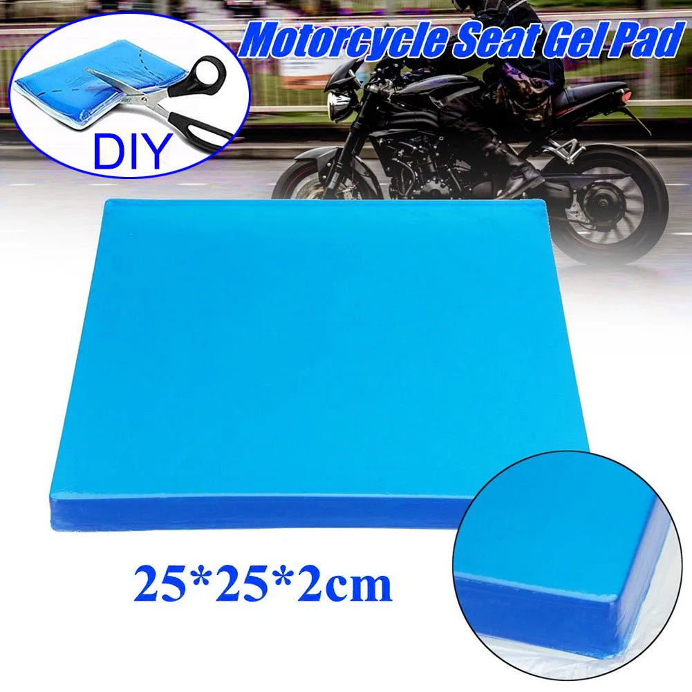 Motorcycle Seat Gel Pad – DIY Cooling Comfort Cushion