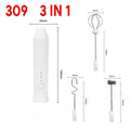 UPGRADED Electric Coffee Frother MILK Whisk+egg Beater MINI Food