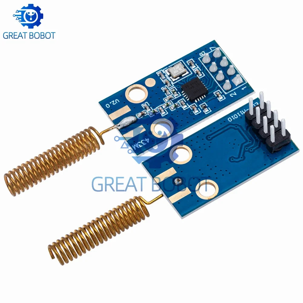 CC1101 433MHz Wireless Transceiver Module – OOK ASK MSK RF Board