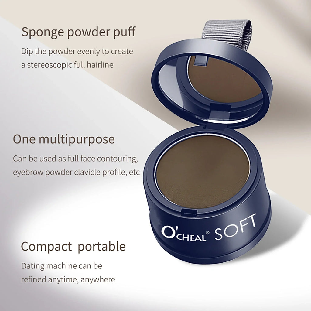 O'CHEAL Hairline Shadow Powder – Waterproof Hair Concealer
