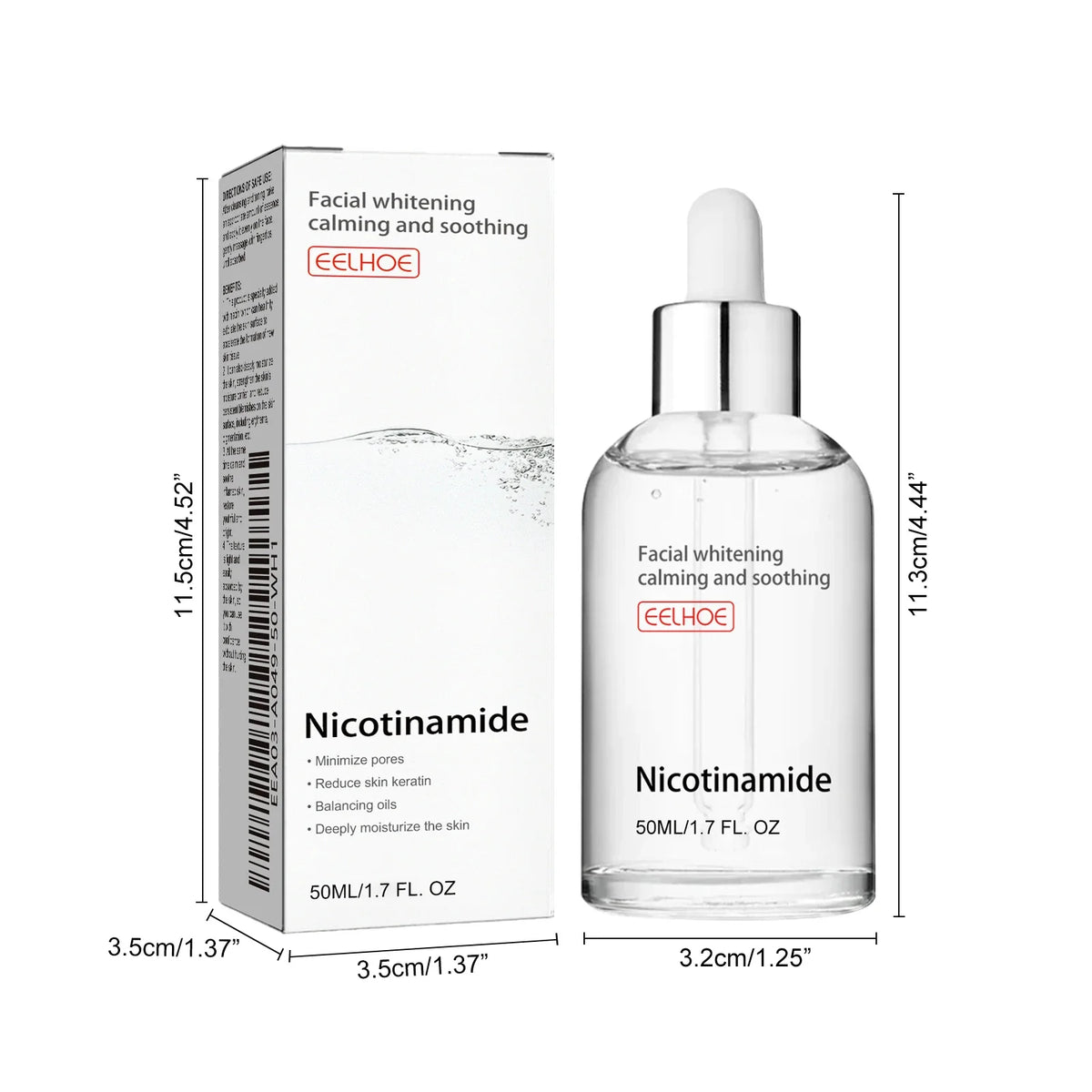Eelhoe Niacinamide Face Serum – Fade Dark Spots & Brighten Skin