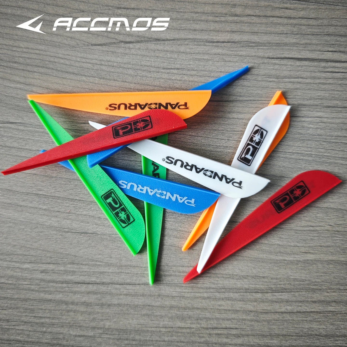 30 50 100 Arrow Fletches Vanes 2 3 Rubber Feather Archery Water