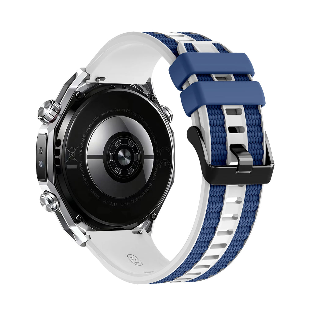 22mm Silicone Watch Band for Huawei Watch GT 6 5 4 – Unisex