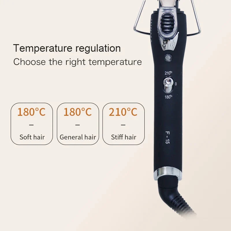 5-Tube Ceramic Automatic Hair Curler | PTC Curling Iron