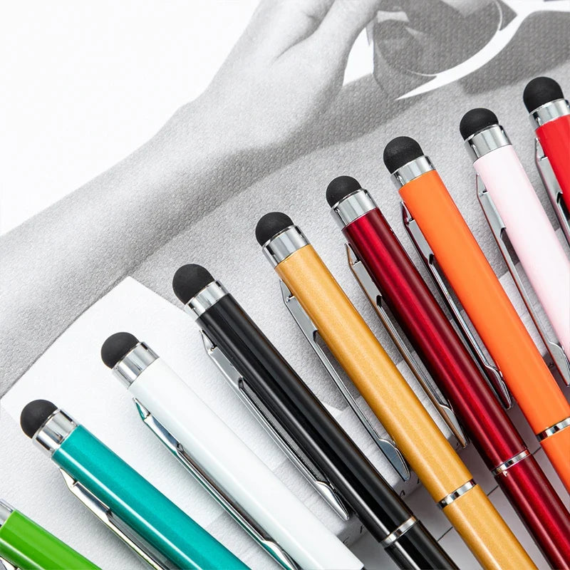 Metal Ballpoint Stylus Pen Touch Cell Phone Electrostatic Accessories