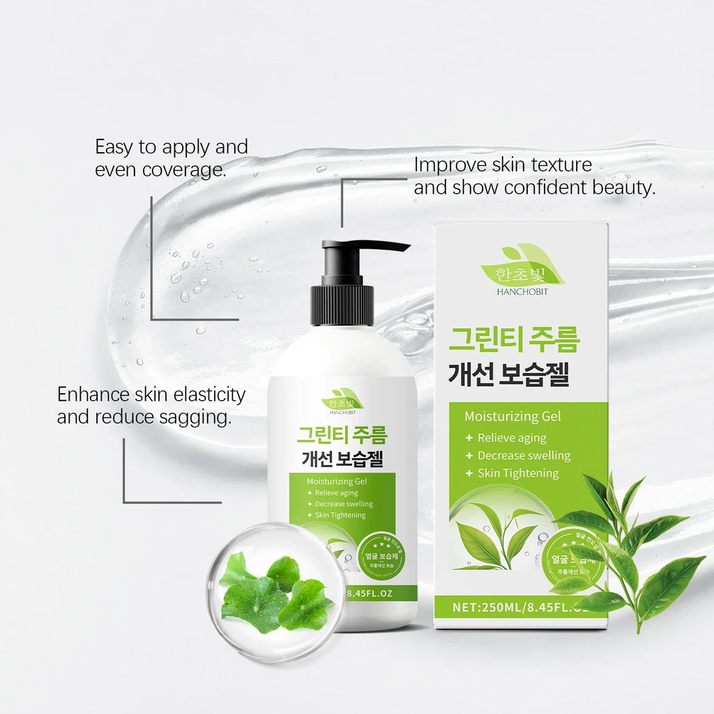 Green Tea Firming Gel – Hydrating & Skin Tightening Face Gel