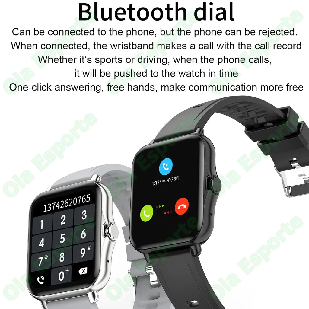 Multifunctional Smart Watch – Bluetooth, Fitness & Sleep Tracker