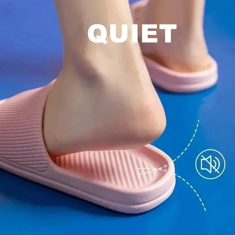 Non-Slip EVA Shower Slippers | Unisex Waterproof Bath Shoes