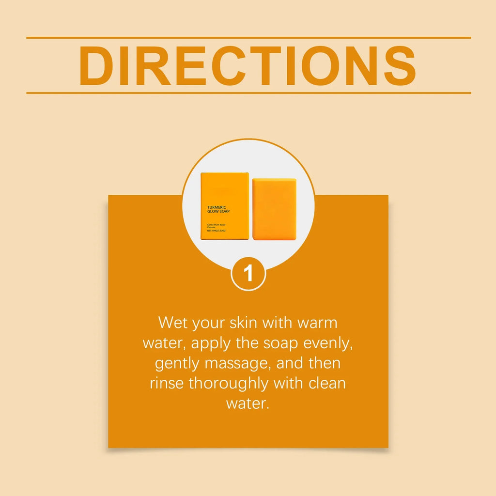 Turmeric Body Soap – Deep Cleanse, Nourish & Brighten Skin
