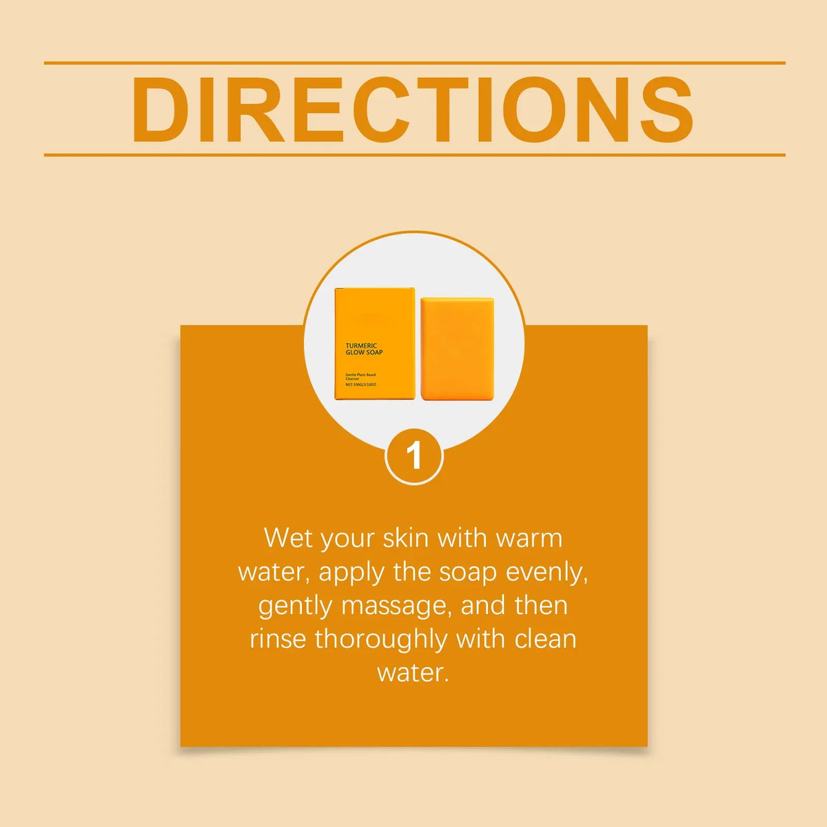 Turmeric Body Soap – Deep Cleanse, Nourish & Brighten Skin