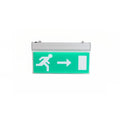 LED Exit Sign Emergency Evacuation Light | Acrylic Green Indicator