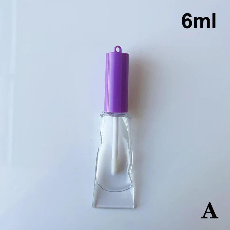 6ml Empty Lip Gloss Tubes | Refillable DIY Cosmetic Containers