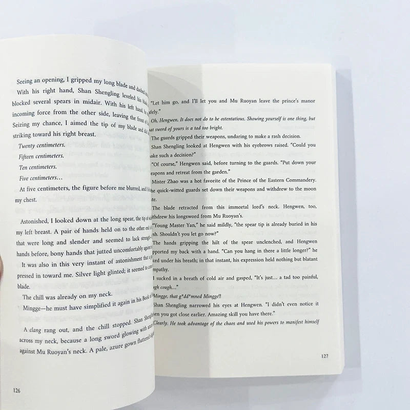 Peach Blossom Debt English Novel Vol 1 Song Yao Heng Wen Ancient
