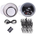 Electric Hair Color Mixing Bowl | Auto Mixer for Salon Use