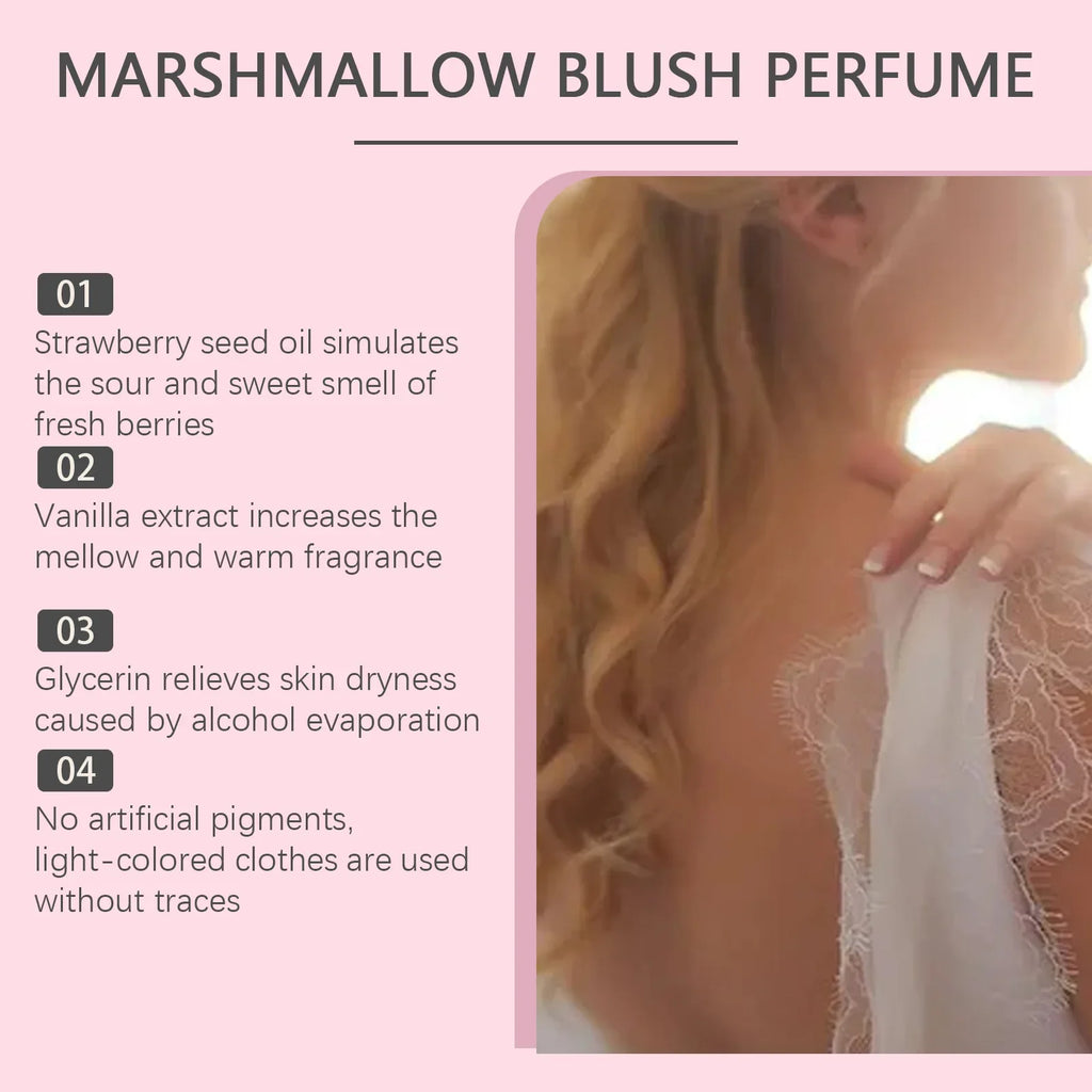 Strawberry Candy Perfume – Sweet Fruity Long-Lasting Scent 50ml