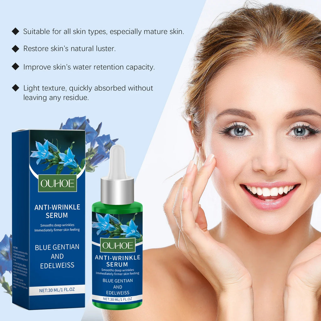 Anti-Wrinkle Firming Face Serum | Deep Hydration & Lifting 30ml