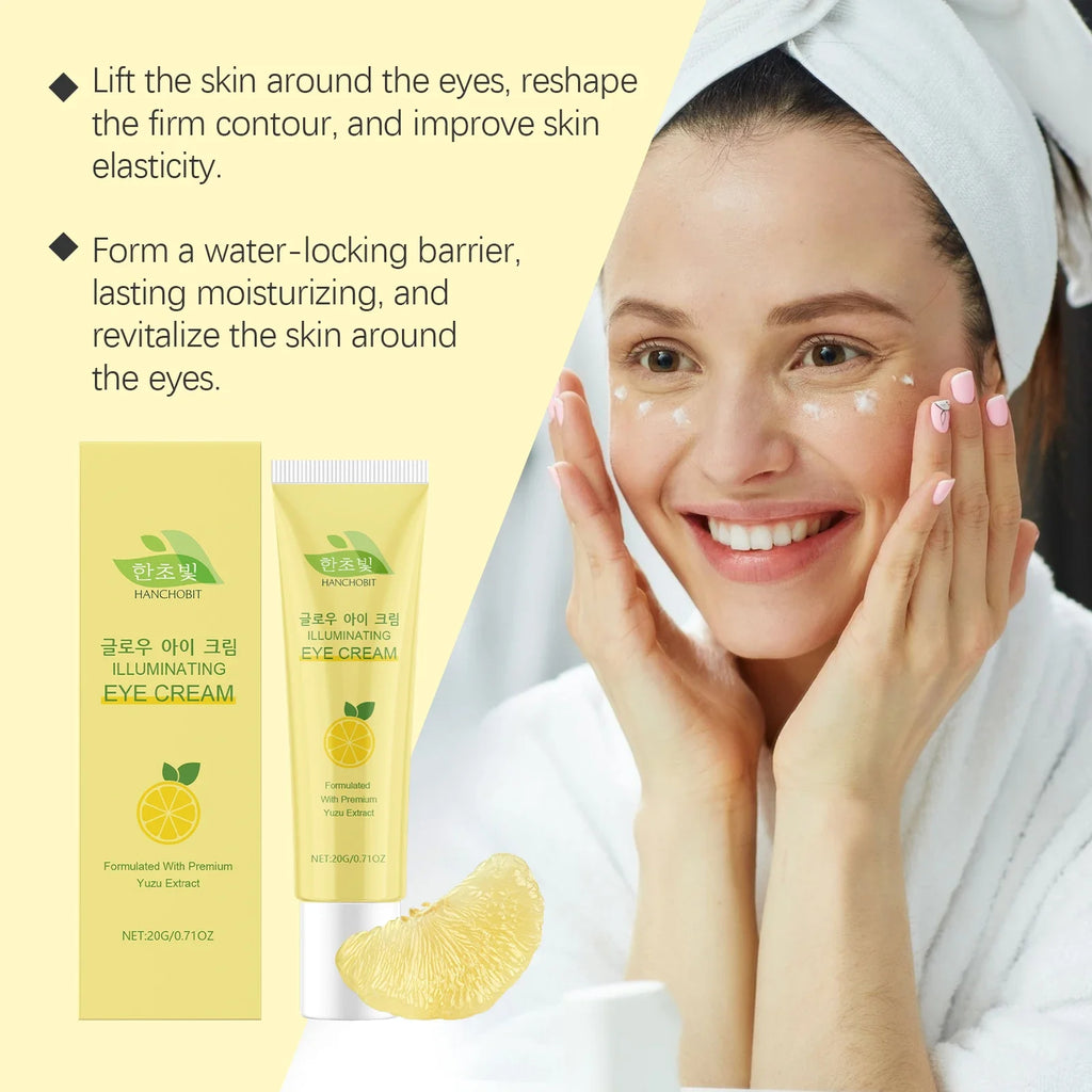 Hanchobit Firming Eye Cream – Hydration & Fine Line Reduction