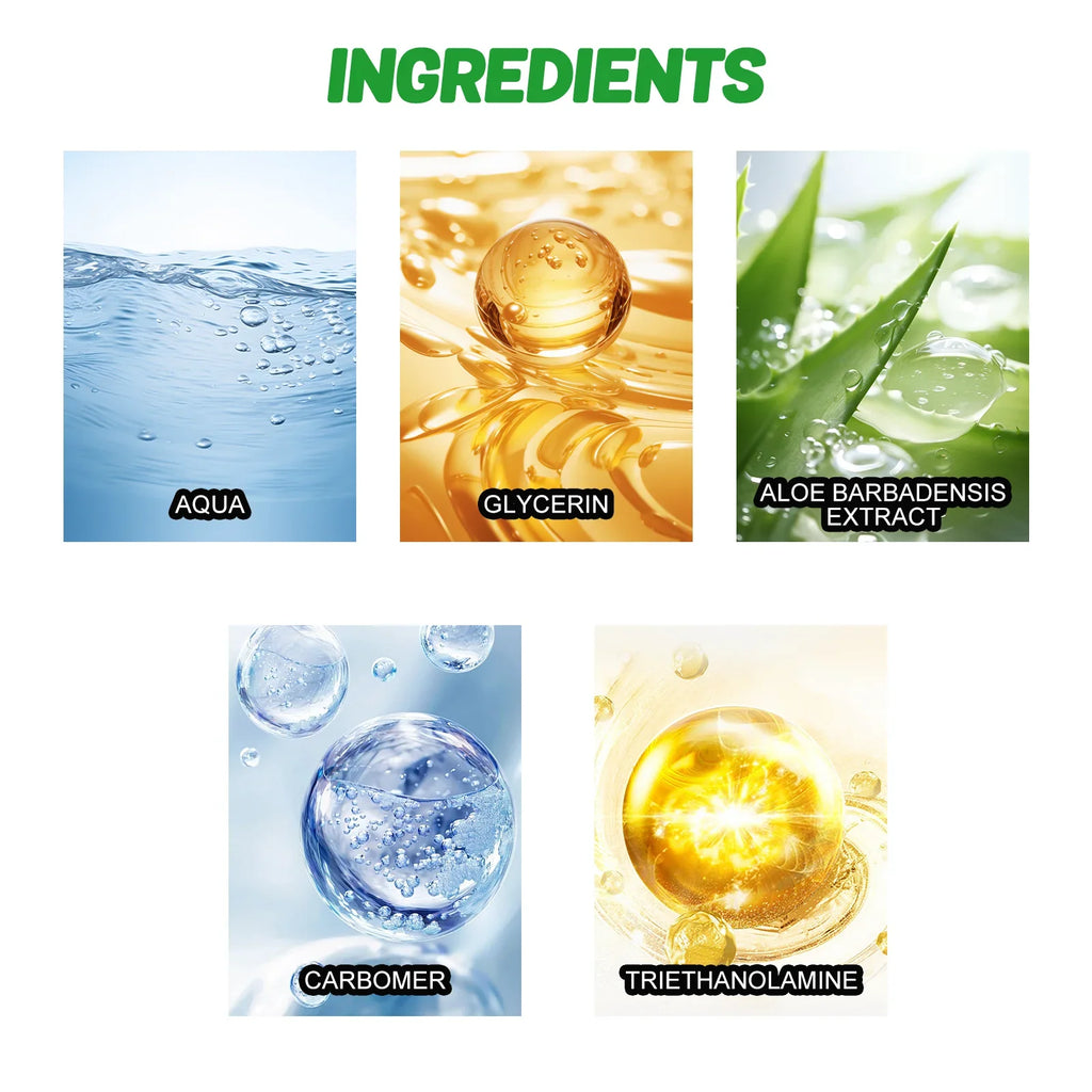 Aloe Vera Moisturizing Foot Mask Booties 5 Pairs | Hydrating