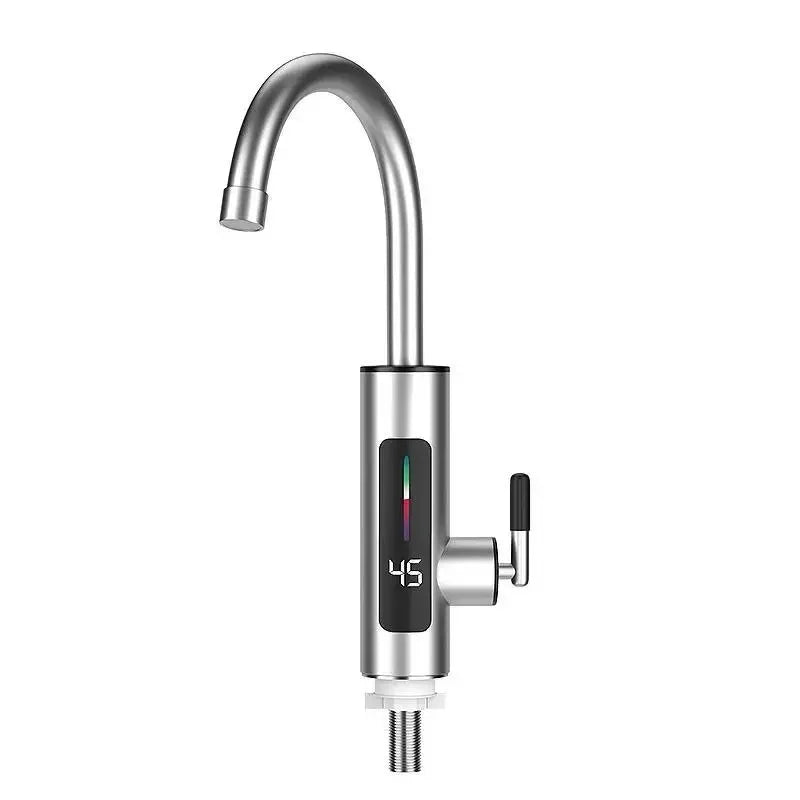 HOMEFISH 3000W Instant Hot Water Faucet – Tankless Kitchen Tap