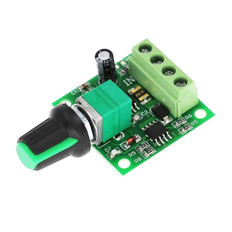 DC Motor Speed Regulator 1 8V 3V 5V 6V 12V 2A Switch Function