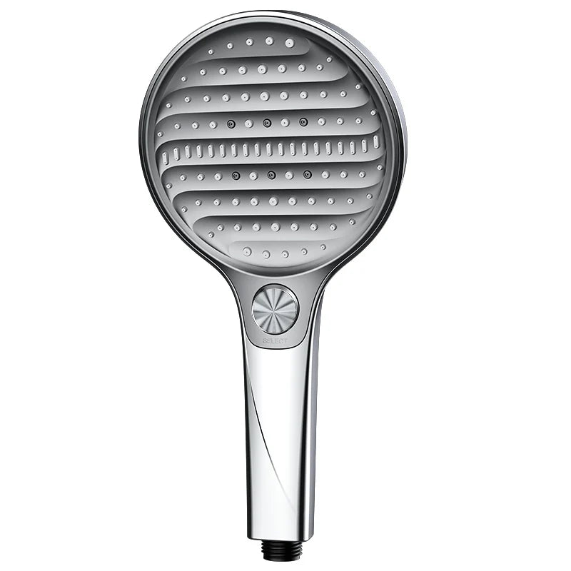 High Pressure 13.5cm Shower Head | 4 Modes Water Saving
