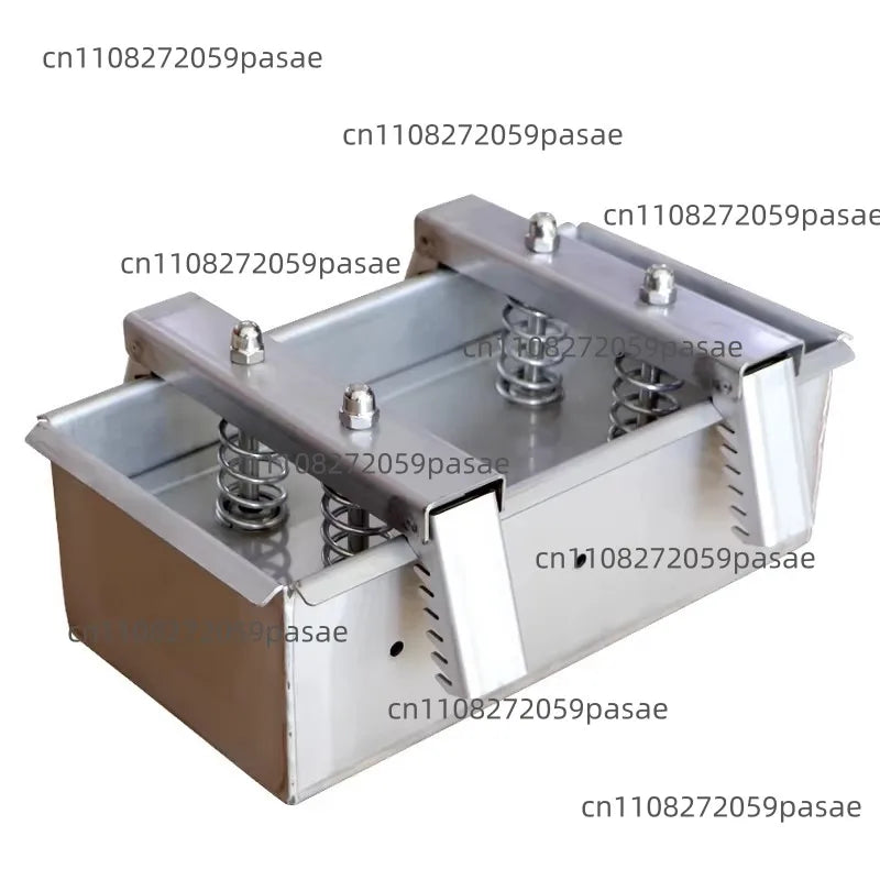 1kg Stainless Steel Ham & Bacon Meat Press Mold | Double Spring