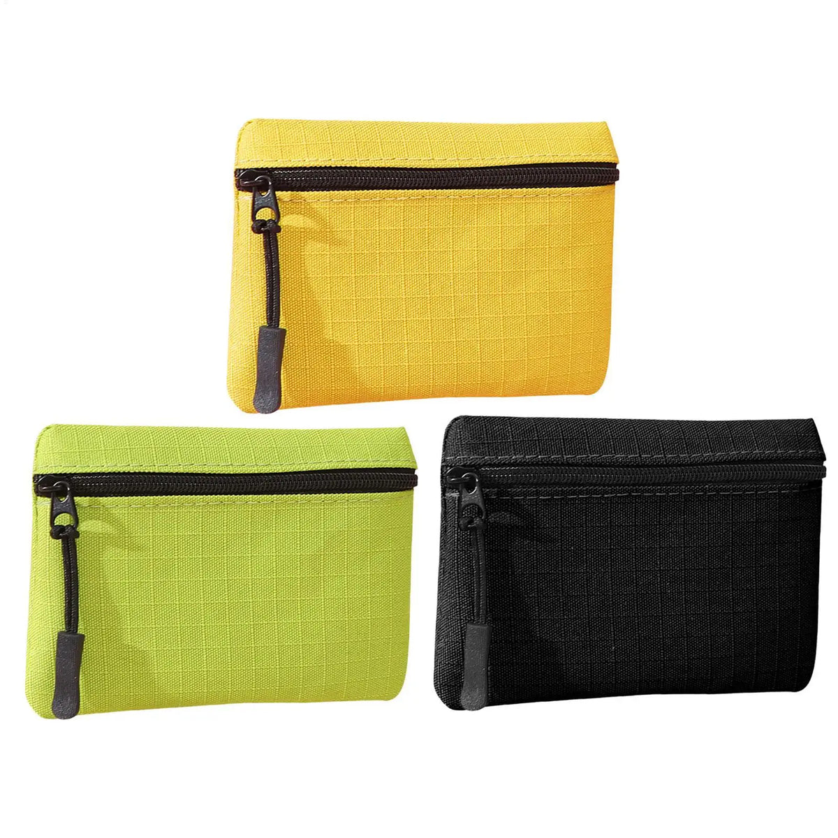 Oxford Cloth Coin Purse – Zipper Wallet for Cards & Keys