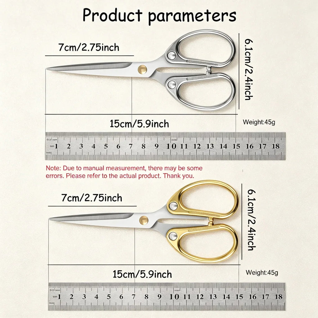 Premium Handmade Craft Scissors – Embroidery & Tailor Sewing