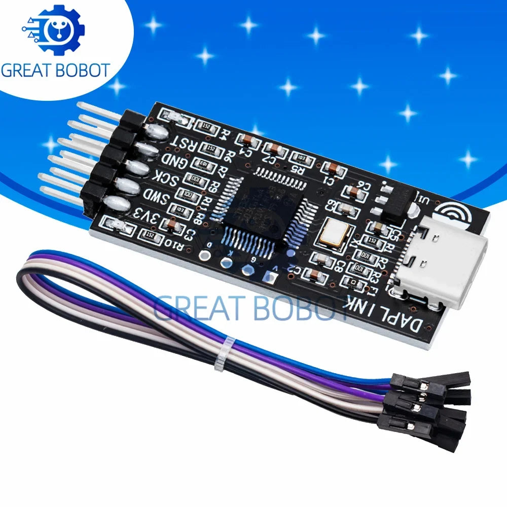 BS DAPLINK STM32 Burner Downloader Emulator for ARM & Arduino