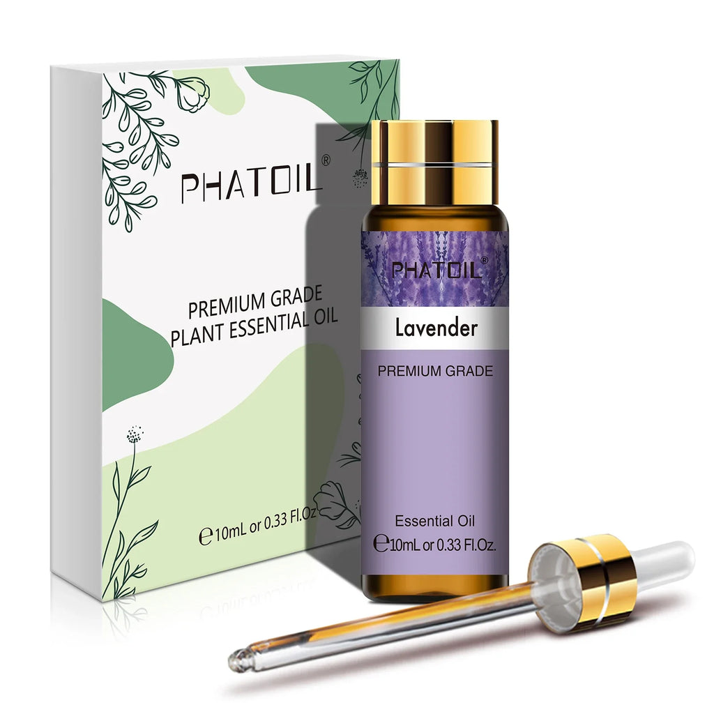 PHATOIL 10ml Pure Cinnamon Essential Oil for Diffuser & Spa