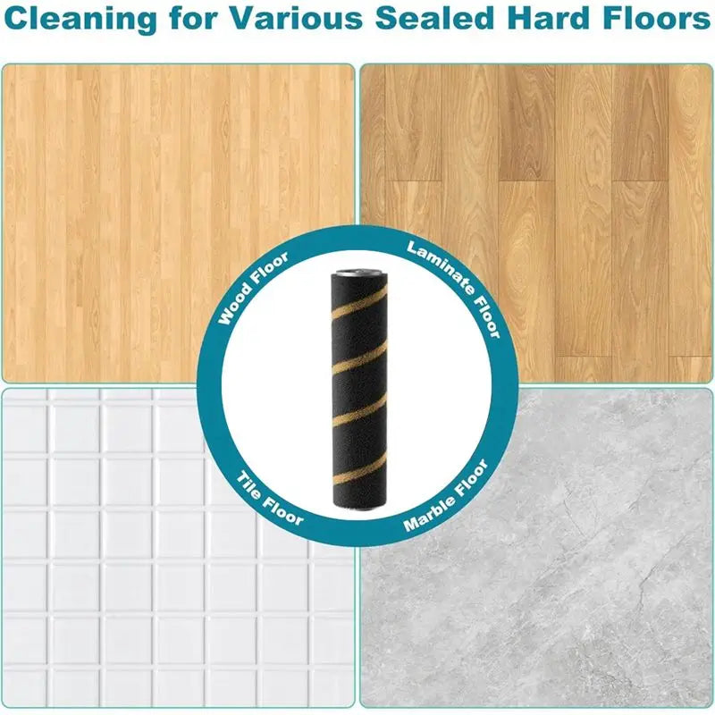 A36T-Vacuum Brush HEPA Filter Replacement Fit Dreame V12S V16S V15pro