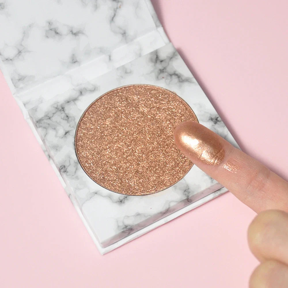 Natural Glow Vegan Highlighter Powder – Private Label 8g