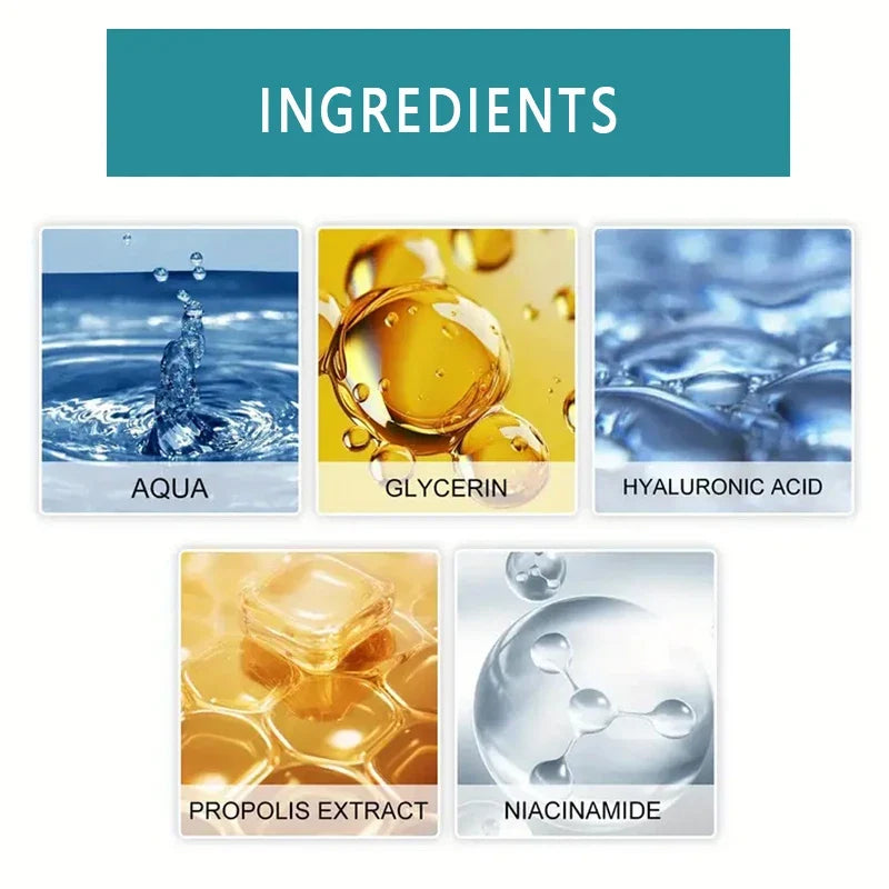 Peptide Concentrate Face Serum – Elasticity, Even Tone & Hydration