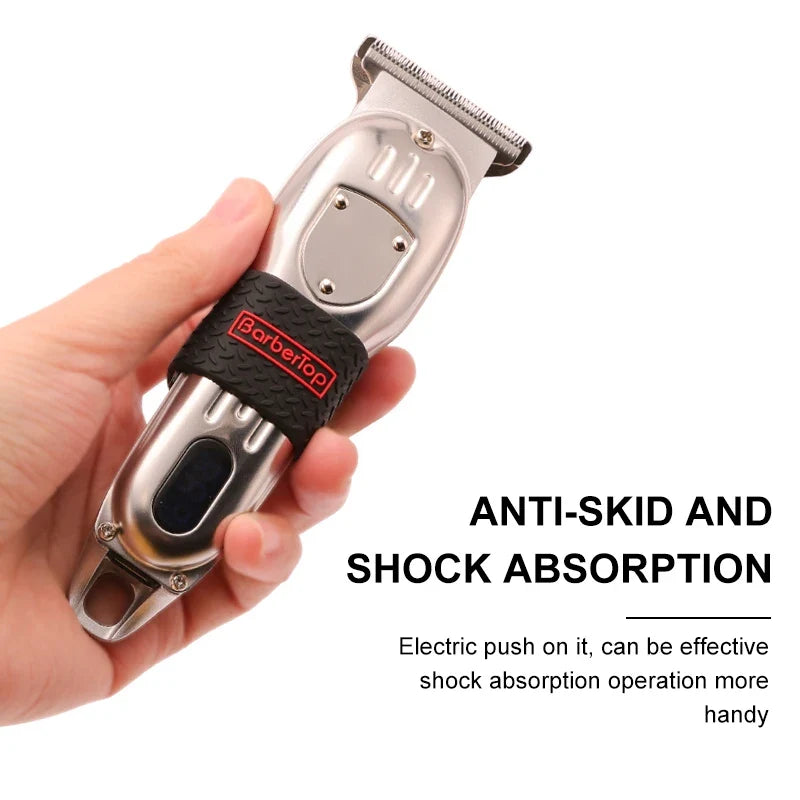 3-Pack Non-Slip Barber Clipper Bands | Heat-Resistant Sleeves
