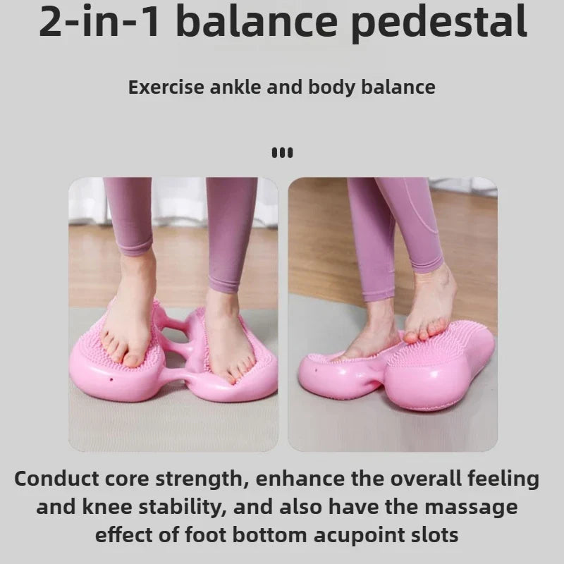 Inflatable Balance Stepper Pad – Foot Massage & Fitness Board