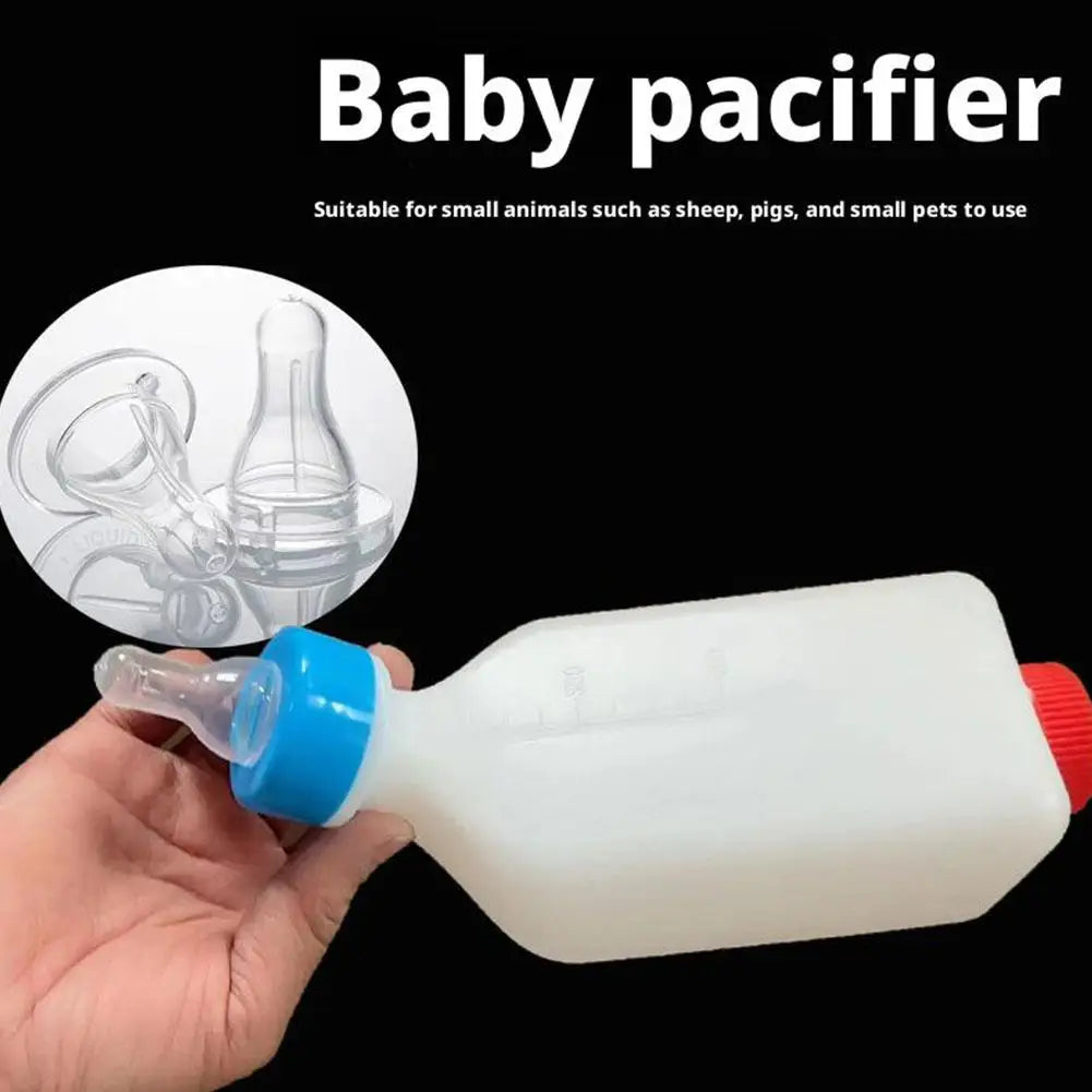 Hangable Lamb Feeding Bottle 500ml/800ml | Sheep Goat Piglet