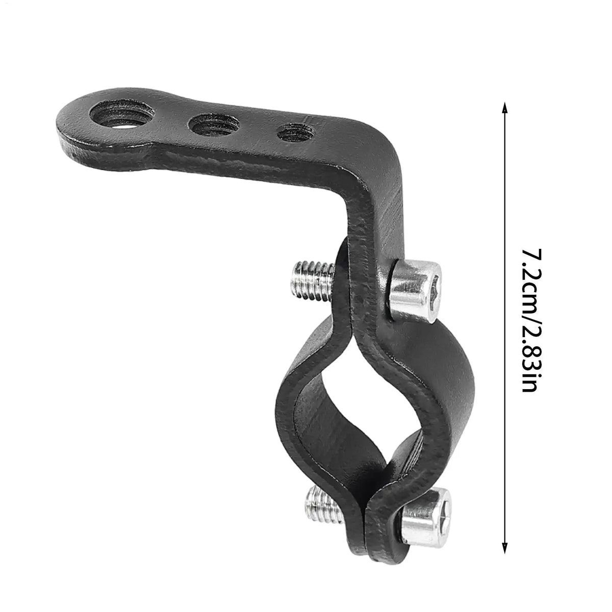 Motorcycle Handlebar Mirror Mount Extension Bracket | Universal