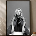 Britney Spears Album Wall Poster – Self-Stick HD Waterproof Art