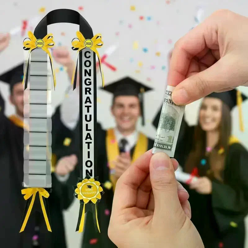 Class of 2026 Money Lei Necklace | Graduation Cash Gift Garland