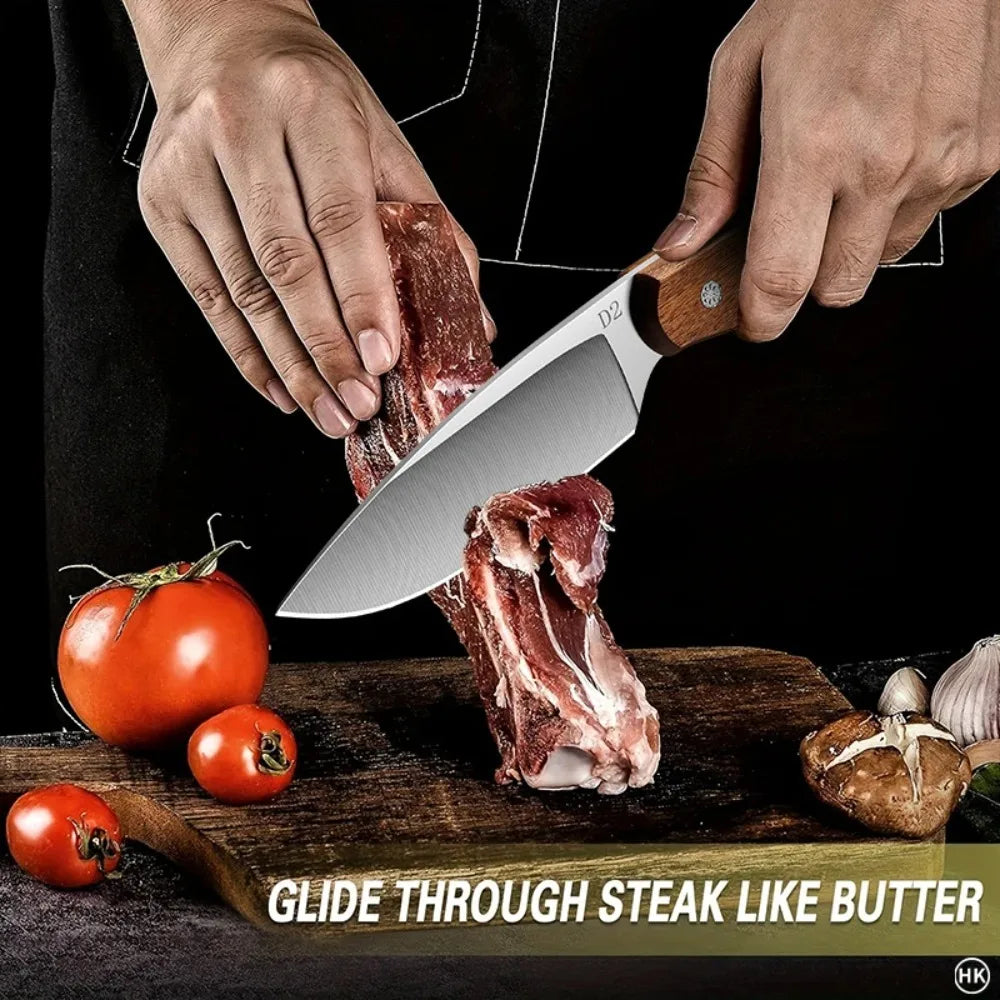 PLYS Stainless Steel Cleaver & Slicing Kitchen Knife – Sharp
