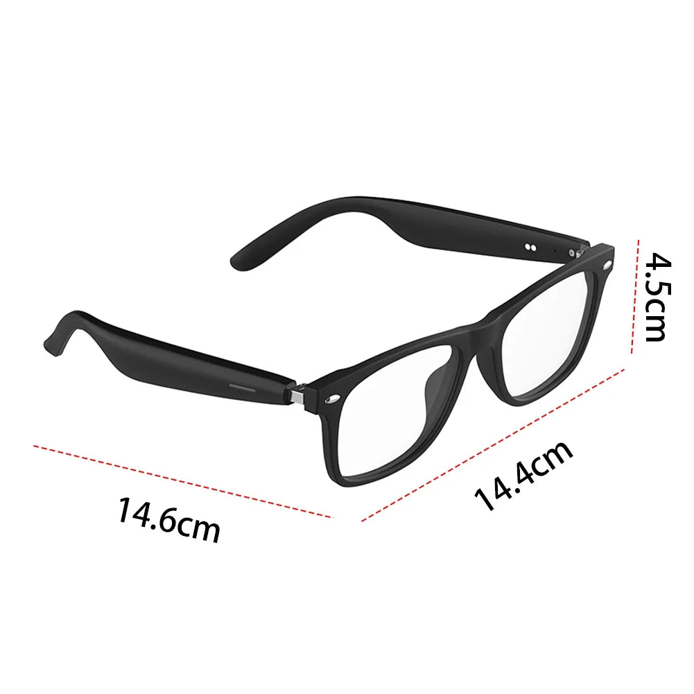 AI Intelligent Translation Glasses Sports Driving Sunglasses Support