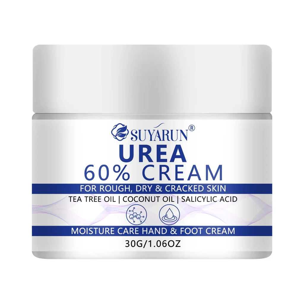 SUYARUN 60% Urea Foot Cream – Cracked Heels & Dry Skin