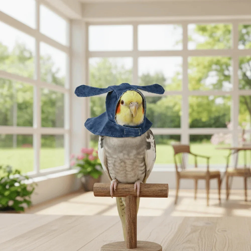 Windproof Parrot Cloak Cape | Adjustable Bird Cosplay Costume