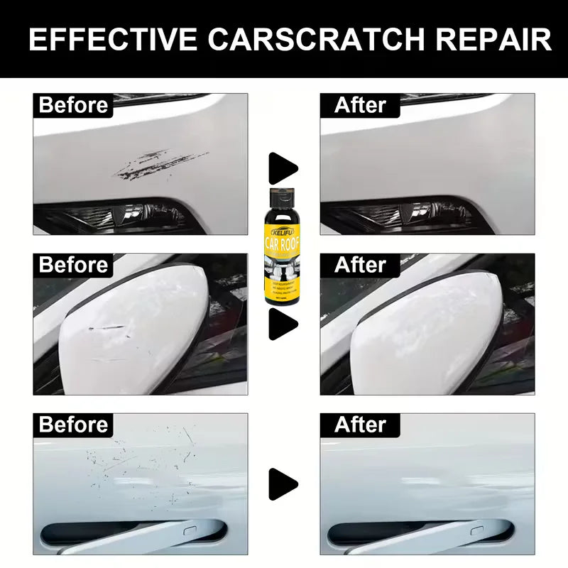 Car Headlight Restoration Kit – Polishing & Cleaning Paste