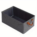 Folding Fabric Storage Box – Clothes, Toys & Cosmetics Organizer