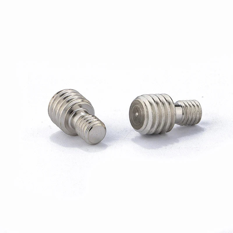M6 1 4 3 8 Male Screw Mount Adapter Camera Tripod Photography